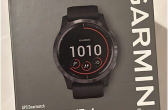 Garmin Vivoactive 4 Black With Slate Hardware GPS Fitness Watch