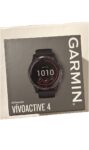 Garmin Vivoactive 4 Black With Slate Hardware GPS Fitness Watch