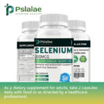 Selenium 200mcg – Thyroid, Heart, and Immune System Health, Antioxidant Support