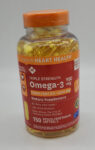 Member’s Mark 900mg Triple Strength Omega-3, 150 Total Softgels, EXP 8/31/25