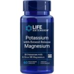 Life Extension Potassium with Extend-Release Magnesium 60 Veg Caps