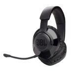 JBL Free WFH Wireless, Wireless over-ear headset with detachable mic.