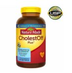 Nature Made CholestOFF Plus 210 Softgels ~CLINICALLY PROVEN TO LOWER CHOLESTEROL