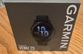 Garmin 010-02429-00 Venu 2S Black GPS smart watch