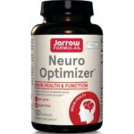 Jarrow Formulas Neuro Optimizer, Brain Health & Function, 120 Capsules, Non-GMO