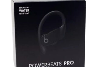 New Beats by Dr. Dre Power Beats Pro In Ear Wireless Headphones Black