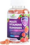 Multivitamin Gummies with Zinc, Vitamins B, C, D3, & E plus – for Men and Women