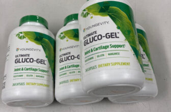 Youngevity Dr. Wallach Ultimate Gluco-Gel™ – 240 capsules – (4-pak)