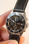 Vintage Citizen Quartz Chronograph Divers Watch 0510-S004446