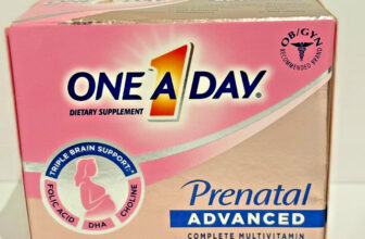 One a Day Advanced Prenatal Multivitamin with Choline 30+30 – EXP 11/2024+