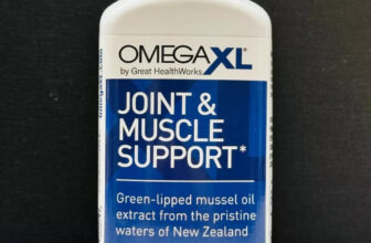 Omega XL 300 Capsules-Green Lipped Mussel New Zealand Omega 3 EXP: 08/2026(New)