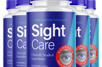 Sight Care Vision Supplement Pills, Supports Healthy Vision OFFICIAL – 5 Pack