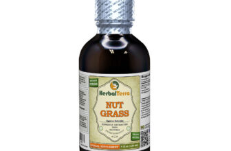 Nut Grass (Cyperus Rotundus) Tincture Dried Rhizome Liquid Extract