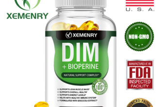 DIM(Diindolylmethane) 910mg – Menopause, PCOS, Estrogen Metabolism and Balance