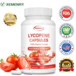 Lycopene – Prostate Health Support & High Protency Antioxidant – Tomato Extract