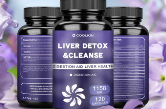 120pcs Liver Detox & Cleanse-Milk Thistle,Dandelion-Liver Repair,Immunity Boost