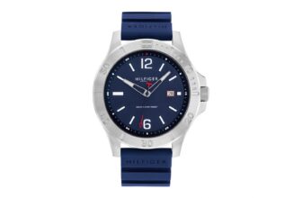 Watch tommy hilfiger 1791991  man 46 stainless steel