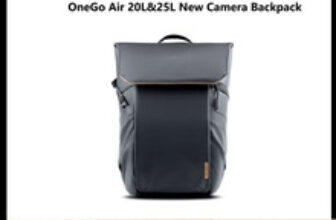 PGYTECH 20L&25L Onego Air Camera Backpack Anti Theft Laptop Digital Bag Outdoor Waterproof Photography Micro Shoulder Bag