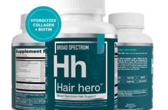 Hair Hero – Broad-Spectrum Hair Formula – Healthy Hair, Skin, and Nails