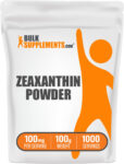 BulkSupplements Zeaxanthin 5% Powder – 100g – 150mg Per Serving