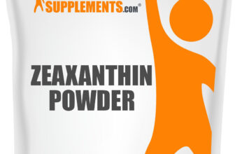 BulkSupplements Zeaxanthin 5% Powder – 100g – 150mg Per Serving