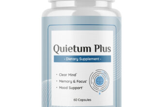 Quietum Plus, Quietum Tinnitus Relief & Reduced Ear Ringing Pills (60 Capsules)