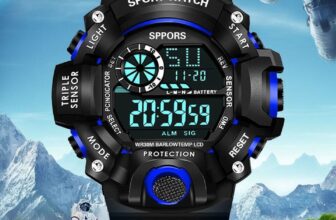 Men’s Army Sport Digital Wrist Watch Quartz Wrist Date Waterproof Military