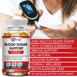 Blood Balance Advanced Formula Support Healthy Blood Pressure Blood Sugar