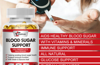 Blood Balance Advanced Formula Support Healthy Blood Pressure Blood Sugar