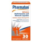 PHARMATON Advance Multivitamins & Minerals 30 Capsules