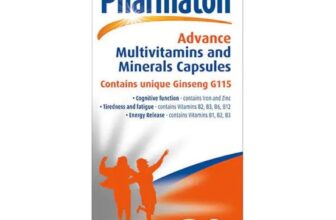 PHARMATON Advance Multivitamins & Minerals 30 Capsules