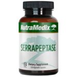 Serrapeptase with Inulin, 120 Vegetable Capsules