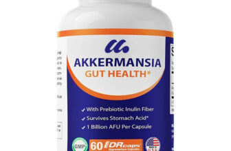 Vitamin Akkermansia Muciniphora-60 capsules vegan capsules