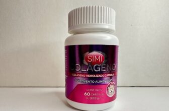 SIMI Colageno Hidrolizado  Pelo, Piel y Uñas  60 Gel Capsulas