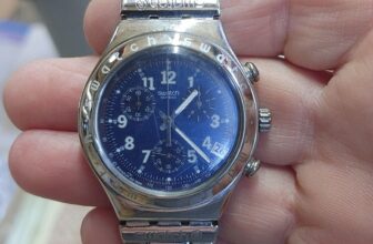 Swatch Chronograph Watch