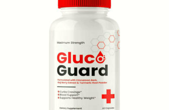 Gluco Guard Blood Sugar Support Pills for Overall Gluco Health – 60 Capsules