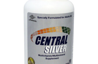 Complete A-Z Multi-Vitamin MultiMineral 4 Adult Silver 50+ 300 Tabs