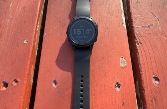 Garmin fēnix 7 Sapphire Solar GPS Watch – Carbon Gray/Black