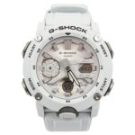 Casio G-Shock GA-2000S-7A NEW Men’s Watch White Case/Band Shock Resistant