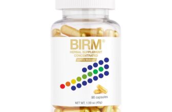 BIRM Concentrated Herbal Supplement – 90 Capsules