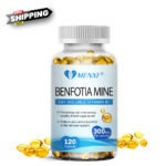 Benfotiamine 300mg Fat Soluble Vitamin B1 120 Vegetarian Capsules Non-GMO