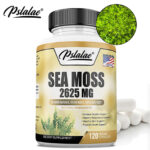 Sea Moss Capsules-Irish Moss,Bladderwrack,Burdock Root-Immune & Thyroid Support