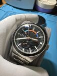 DUFA  FREITAUCHER AUTOMATIC 316L Stainless Steel Automatic Power Reserve