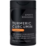 Turmeric Curcumin C3 500mg + Black Pepper Extract & Coconut Oil (60 Softgels)