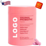 O Positiv URO pH Balance Vaginal Probiotics – 60 Capsules – Free Shipping