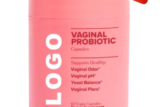 O Positiv URO pH Balance Vaginal Probiotics – 60 Capsules – Free Shipping