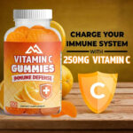 Vitamin C gummies Orange gummies (60 capsules)