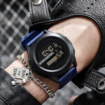 Waterproof Digital Sports Watch Military Tactical Luminous Wristwatch For Men