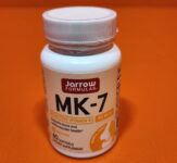 Jarrow Formulas Mk-7 Vitamin K2 Bone Health 90 MCG 60 Soft Gels Date 04/2026 New