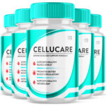 (5 Pack) Cellucare Advanced Blood Sugar Support Promote Circulation 300 Capsules